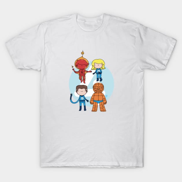 Superheroes1MS T-Shirt by MisturaDesign